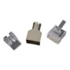 CONECTOR RJ45 CAT6 AMP TRES PIEZAS