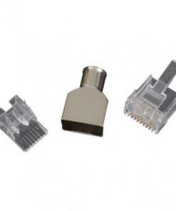CONECTOR RJ45 CAT6 AMP TRES PIEZAS