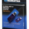 ADAPTADOR USB INFRAROJO MANHATTAN