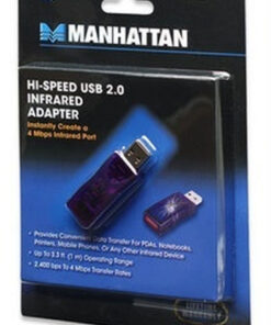ADAPTADOR USB INFRAROJO MANHATTAN