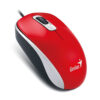 MOUSE USB GENIUS DX-110 RED
