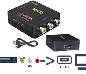 ADAPTADOR RCA H A HDMI H BOX 11628