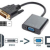 ADAPTADOR DVI-D A VGA H DIGITAL 11839