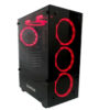 GABINETE SOLARMAX CM-5906 C FUENTE 800W GAMER