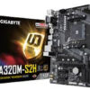 MOTHER GIGABYTE GA-A320M-H AM4