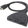 SWITCH SELECTOR 1 HDMI A 3 HDMI A BOTONERA