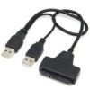 CABLE USB 2.0 A SATA 2.5 7+15 NET NOTEBOOK