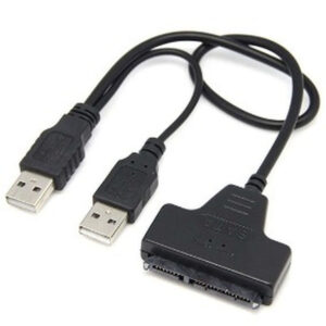 CABLE USB 2.0 A SATA 2.5 7+15 NET NOTEBOOK