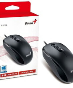 MOUSE USB GENIUS DX-110 BLACK