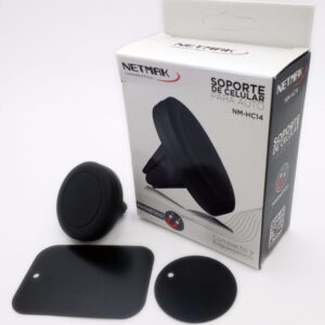 SOPORTE DE CELULAR P AUTO NETMAK NM-HC14