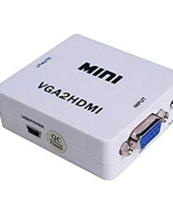 ADAPTADOR VGA H – HDMI H VGA2HDMI SIN TRAFO CON AUDIO