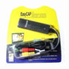 CAPTURADORA USB DVR VIDEO EASYCAP RCA A VHS