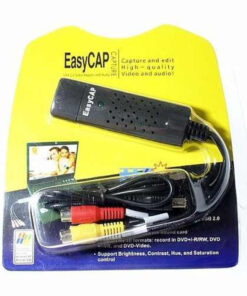 CAPTURADORA USB DVR VIDEO EASYCAP RCA A VHS