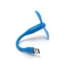 VENTILADOR USB FLEXIBLE SILICONA PORTABLE