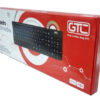 TECLADO USB GTC KBG-205 MULTIMEDIA