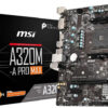 MOTHER MSI A320M-A PRO MAX AM4