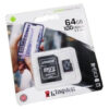 MEMORIA MICROSD 64GB KINGSTON 100MBS MEMORIA MICROSD 64GB KINGSTON 100MBS