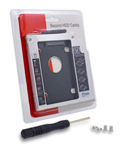 CADDY SECUNDARIO LECTORA SATA 9.5MM SLIM 2.5