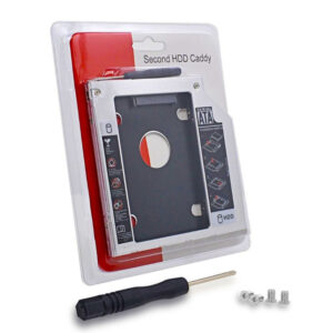 CADDY SECUNDARIO LECTORA SATA 9.5MM SLIM 2.5