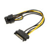 CABLE FUENTE ADAPTADOR SATA A 8 PIN