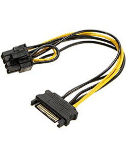 CABLE FUENTE ADAPTADOR SATA A 8 PIN