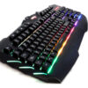 TECLADO USB SOUL XK700 LED GAMER