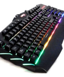 TECLADO USB SOUL XK700 LED GAMER