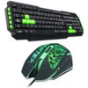KIT TECLADO Y MOUSE GAMER PANTER 102