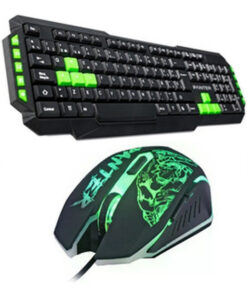 KIT TECLADO Y MOUSE GAMER PANTER 102