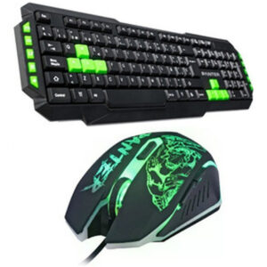 KIT TECLADO Y MOUSE GAMER PANTER 102