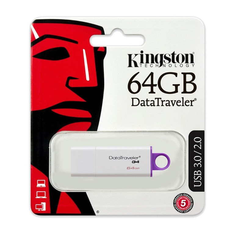 PENDRIVE 64 GB KINGSTON TRAV DTIG4 64GB 3.0