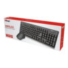 KIT TECLADO Y MOUSE TRUST ZIVA WIRELESS 23269