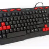 TECLADO USB GAMING SEISA DN-D236