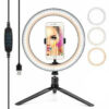 LUZ LED 10 SELFIE RING FILL LIGHT
