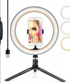 LUZ LED 10 SELFIE RING FILL LIGHT