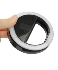 LUZ LED SELFIE RING LIGHT XJ-J01 BLACK