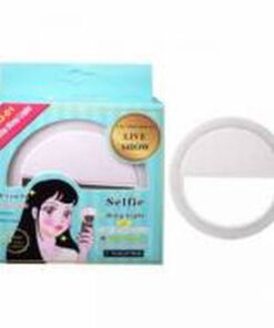 LUZ LED SELFIE RING LIGHT XJ-J01 WHITE
