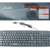 TECLADO USB BRB K-608 BLACK