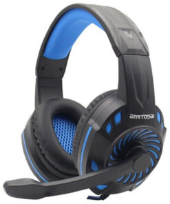 AURICULAR GAMER AMITOSAI MTS-FLOSS BLUE