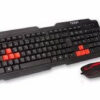 KIT TECLADO Y MOUSE USB NOGANET NKB-300 GAMER
