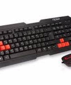 KIT TECLADO Y MOUSE USB NOGANET NKB-300 GAMER