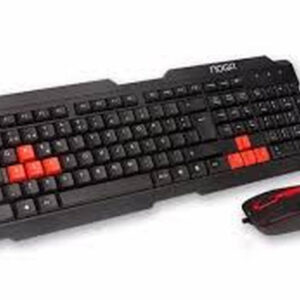 KIT TECLADO Y MOUSE USB NOGANET NKB-300 GAMER