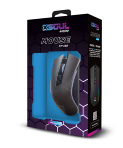 MOUSE GAMER USB SOUL XM-550