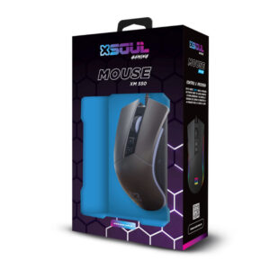 MOUSE GAMER USB SOUL XM-550
