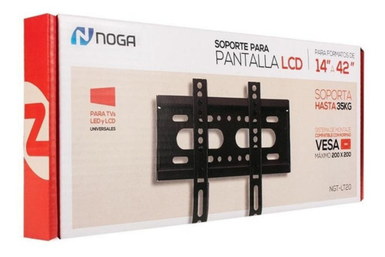 SOPORTE NOGANET LED NGT-LT20 14 A 42 25KG