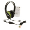 AURICULAR C MIC GENIUS HS-400A BLACK GREEN