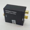CONVERSOR RCA H A AUDIO DIGITAL OPTICO