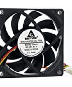 VENTILADOR 70X70X15 MM 12V 3PINES 2800RPM