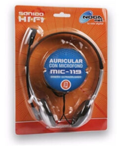 AURICULAR NOGANET MIC-119 C MIC 2X3.5MM