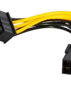 CABLE FUENTE ADAPTADOR 6 PIN A 8 PIN PCI-E
